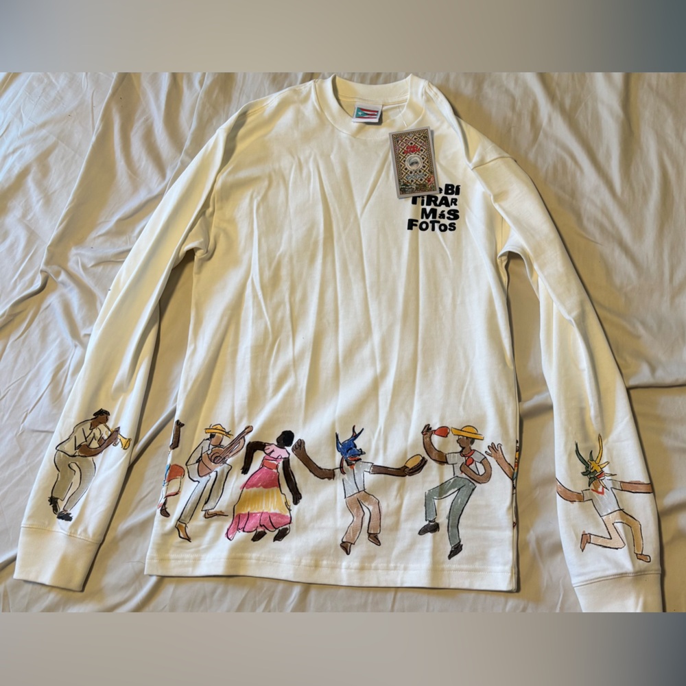 Bad Bunny merch sweater DTMF